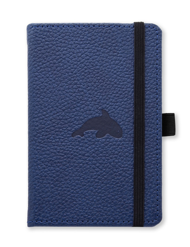 Bild på Dingbats* Wildlife A6 Pocket Blue Whale Notebook - Graph