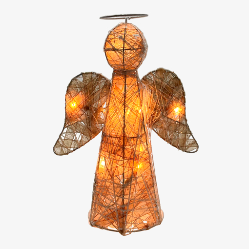 Bild på Ängel med LED-belysning