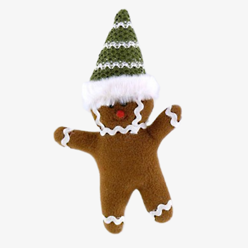 Bild på Pepparkaksgubbe (grön mössa)