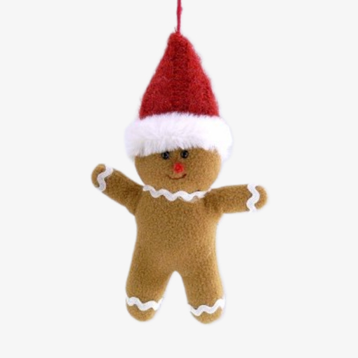 Bild på Pepparkaksgubbe (röd mössa)