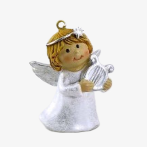 Bild på Musikängel: harpa